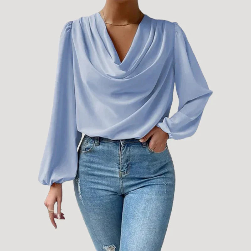 Gracefully Designed Blouse