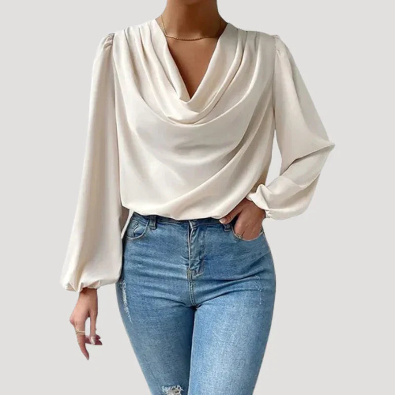 Gracefully Designed Blouse