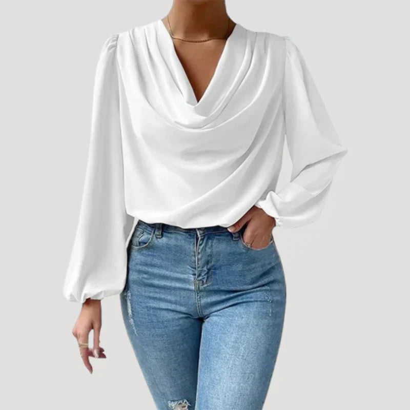 Gracefully Designed Blouse
