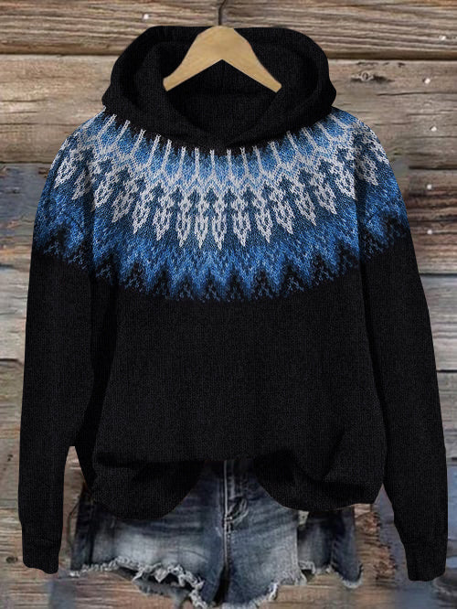 Gracefully Designed Sweater