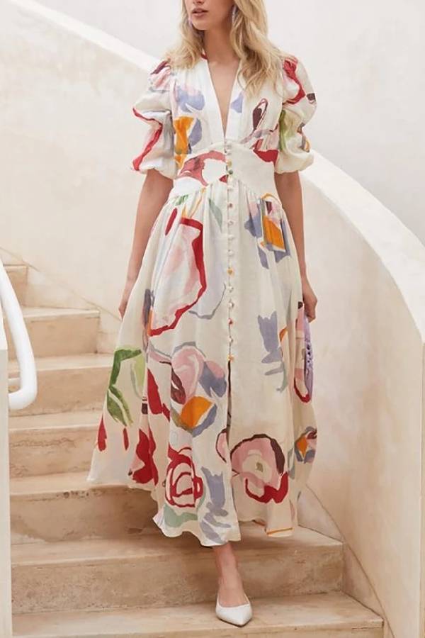 Classic Designed Dress