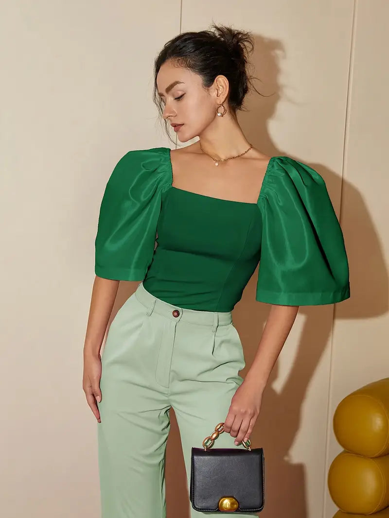 Classic Vintage Blouse
