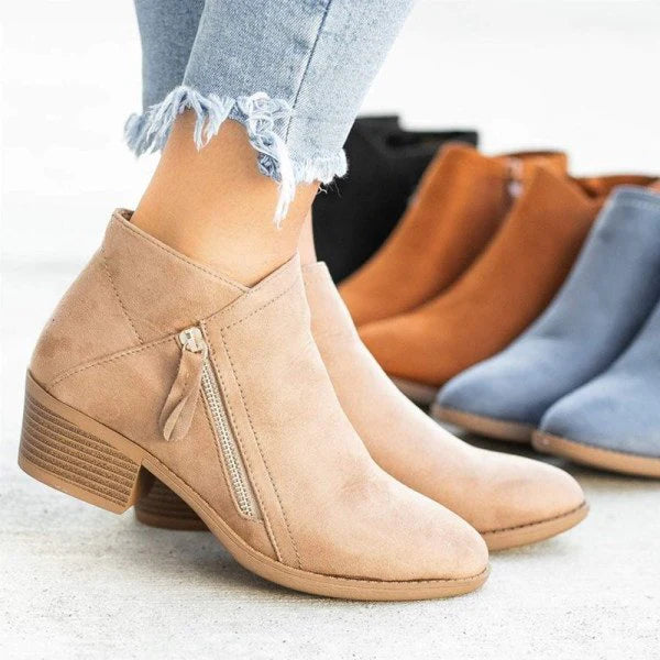 Classic Orthopedic Boots with Timeless Style