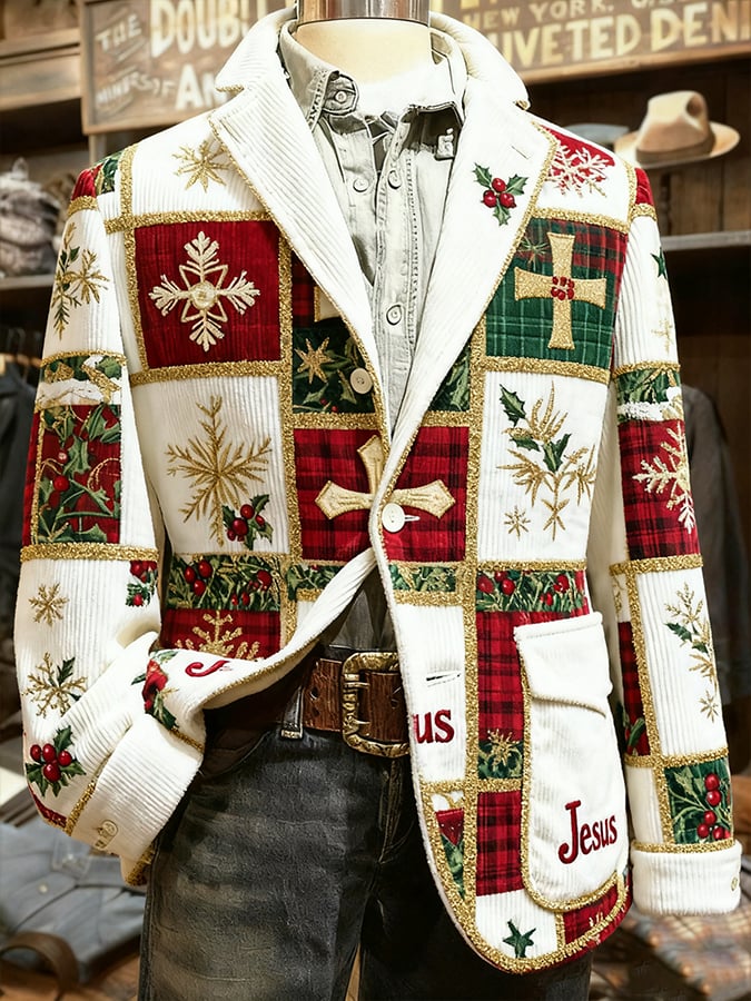 Timeless Vintage Style Jacket