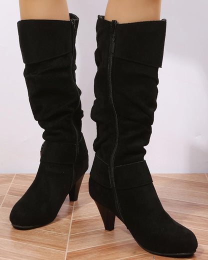 Vintage Inspired Orthopedic Boots