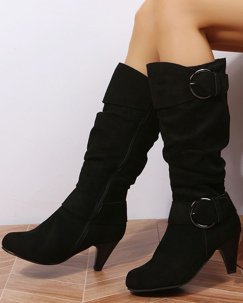 Vintage Inspired Orthopedic Boots