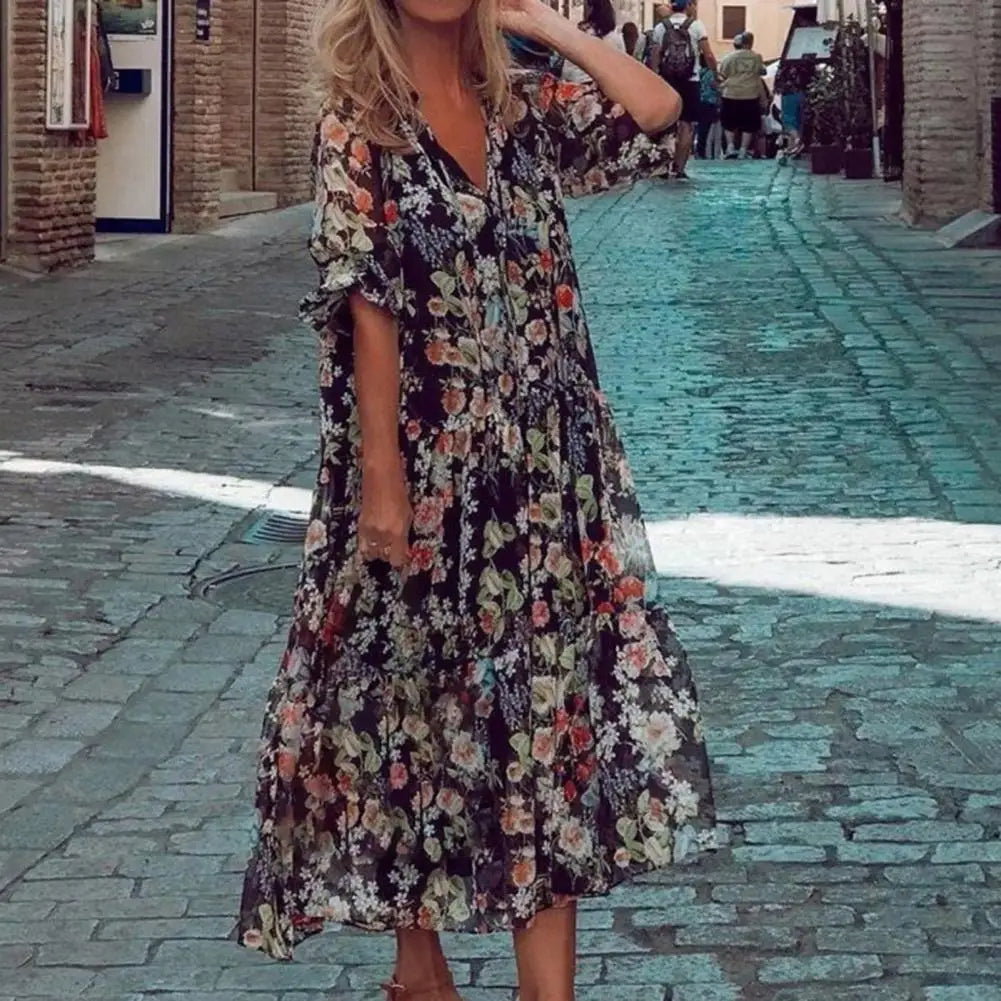 Timeless Vintage Style Dress