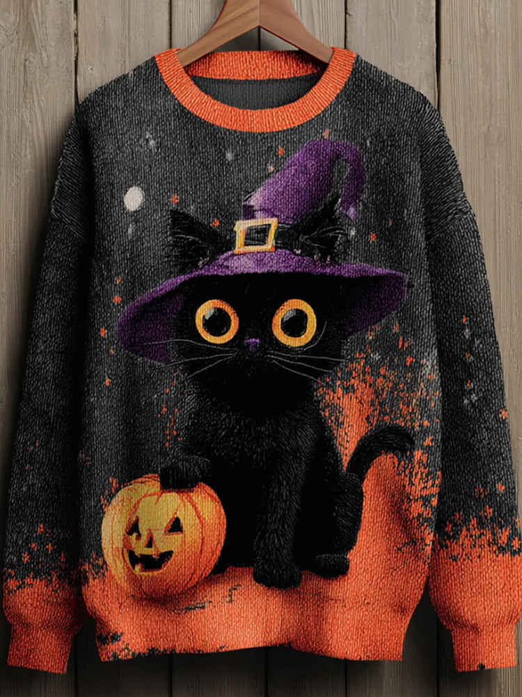 Gracefully Designed Sweater
