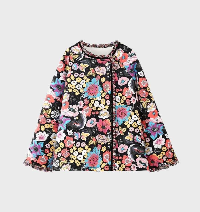 Thoughtfully Designed Coat