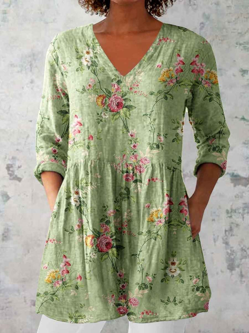 Vintage Inspired Top