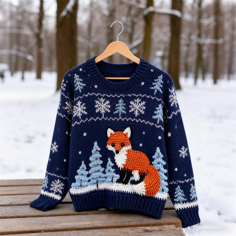 Vintage Inspired Sweater