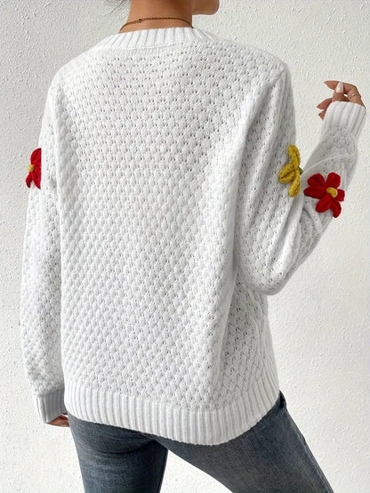 Gracefully Designed Sweater