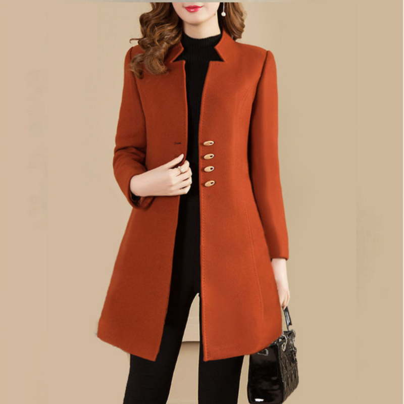 Timeless Vintage Style Coat