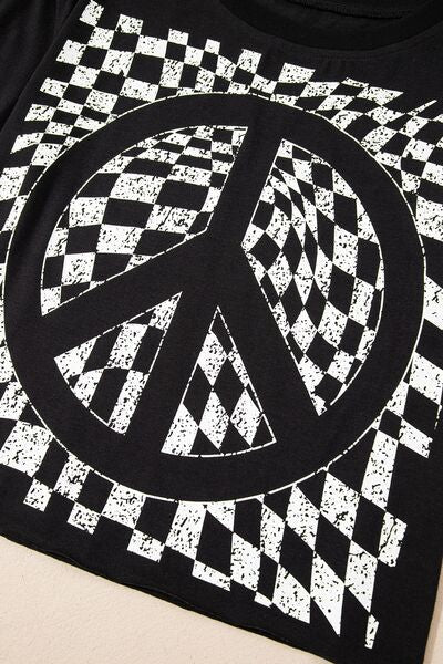 Gracefully Designed T-Shirt