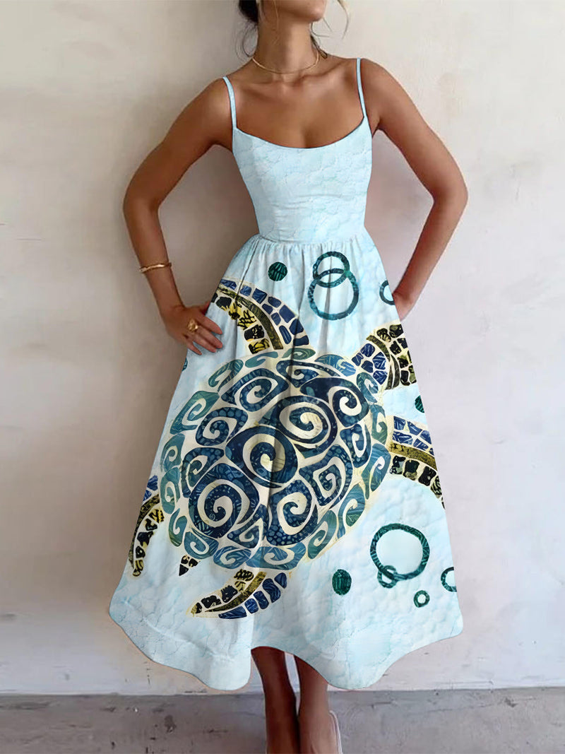Gracefully Designed Dress