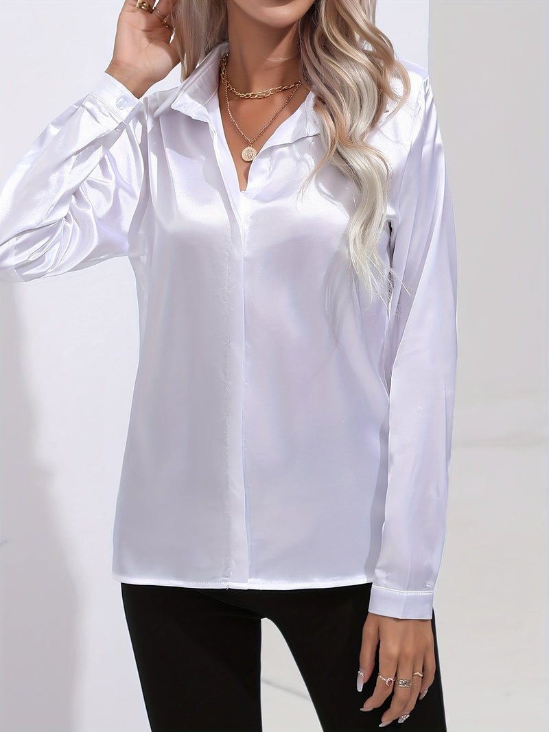 Timeless Vintage Style Blouse