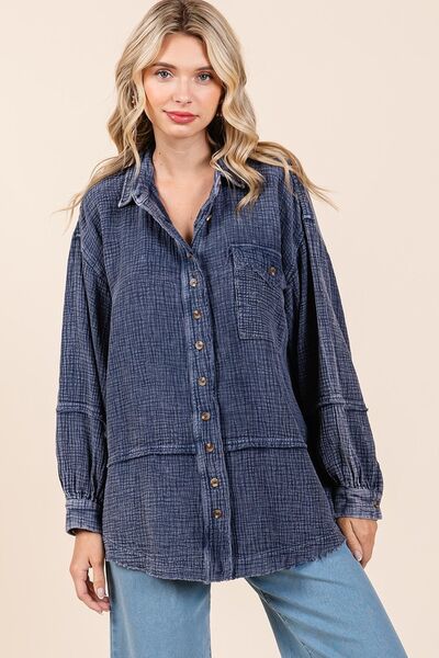 Timeless Vintage Style Shirt