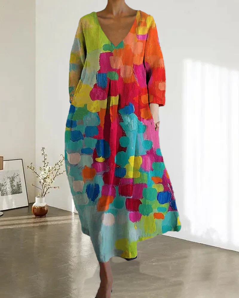 Gracefully Designed Dress