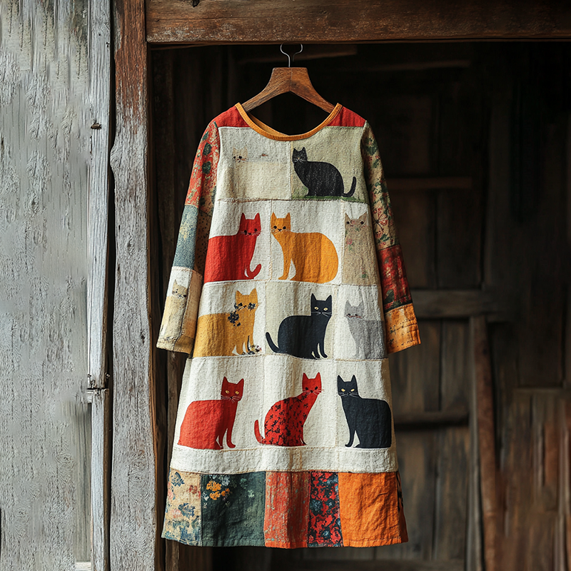 Gracefully Designed Dress