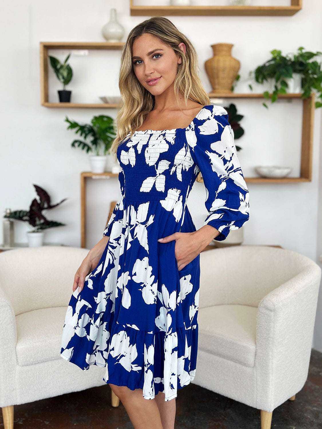 Timeless Vintage Style Dress