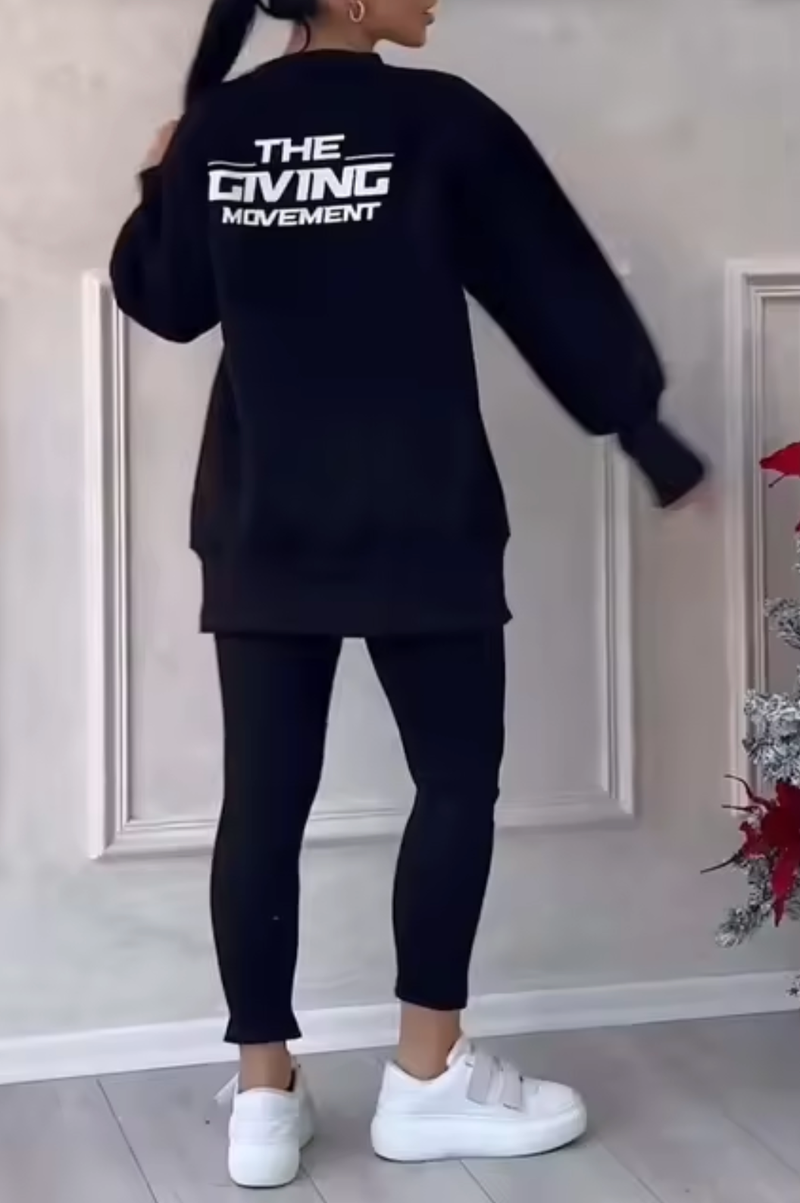 Gracefully Designed Sweater
