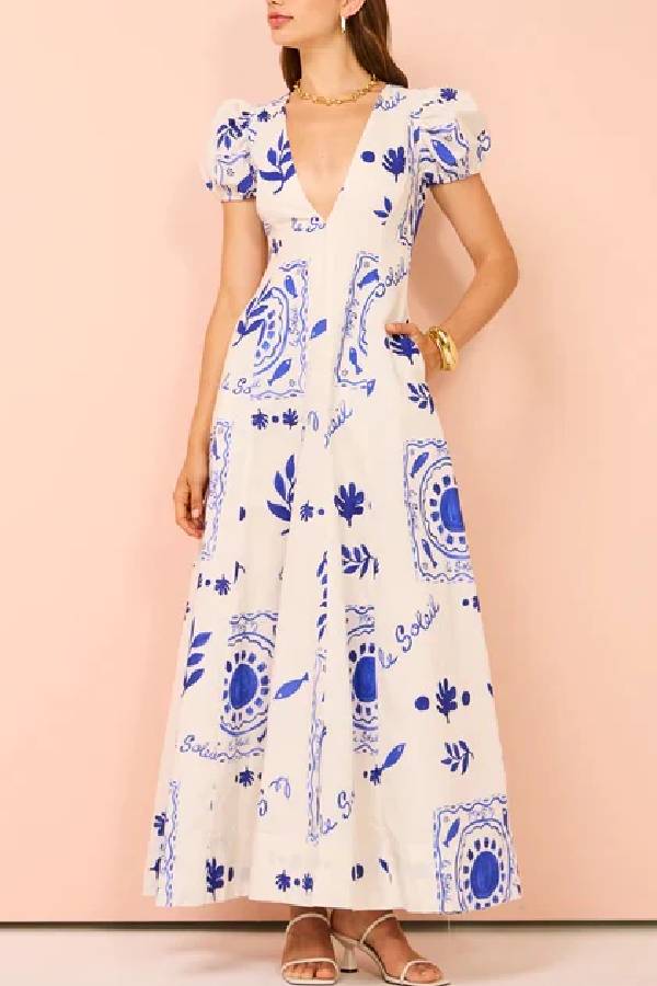 Classic Vintage Dress