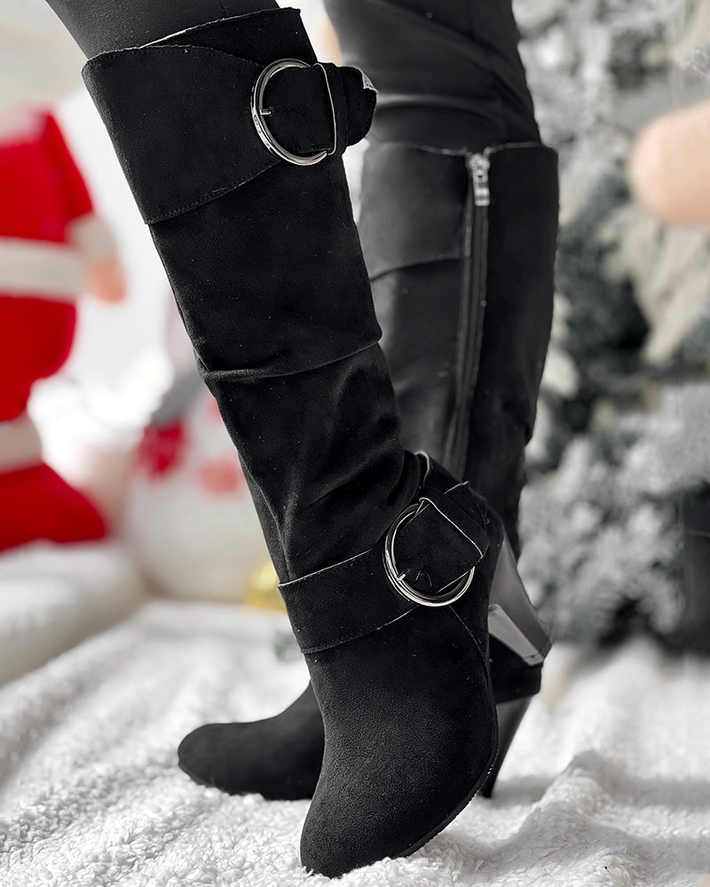 Graceful Orthopedic Boots for Modern Look