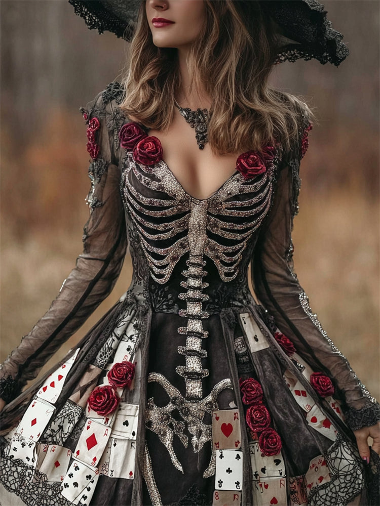 Classic Designed Dress
