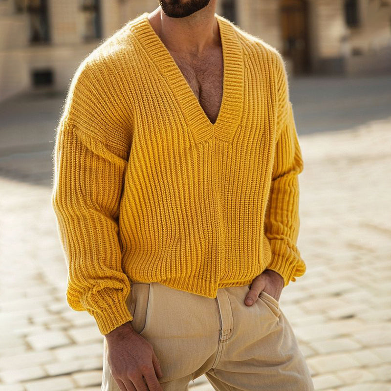 Gracefully Designed Sweater