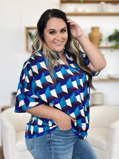Thoughtfully Designed Blouse