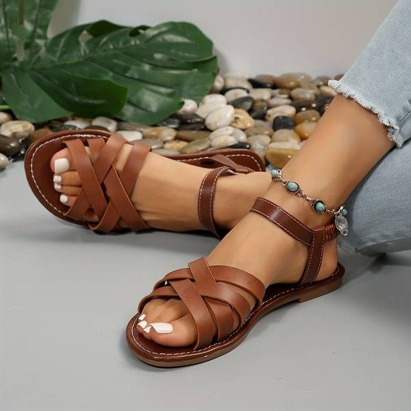 Vintage Inspired Orthopedic Sandals