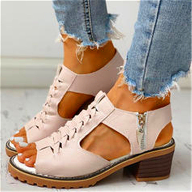 Vintage Inspired Orthopedic Sandals