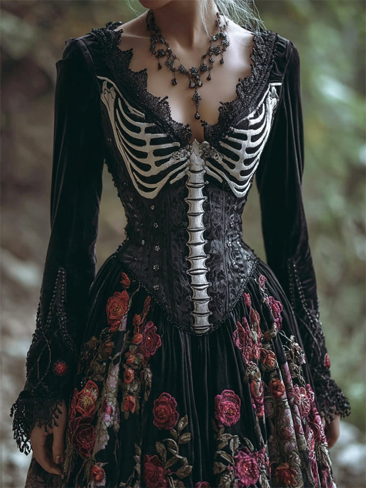 Timeless Vintage Style Dress