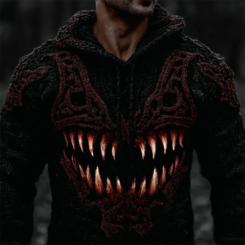 Gracefully Designed Sweater