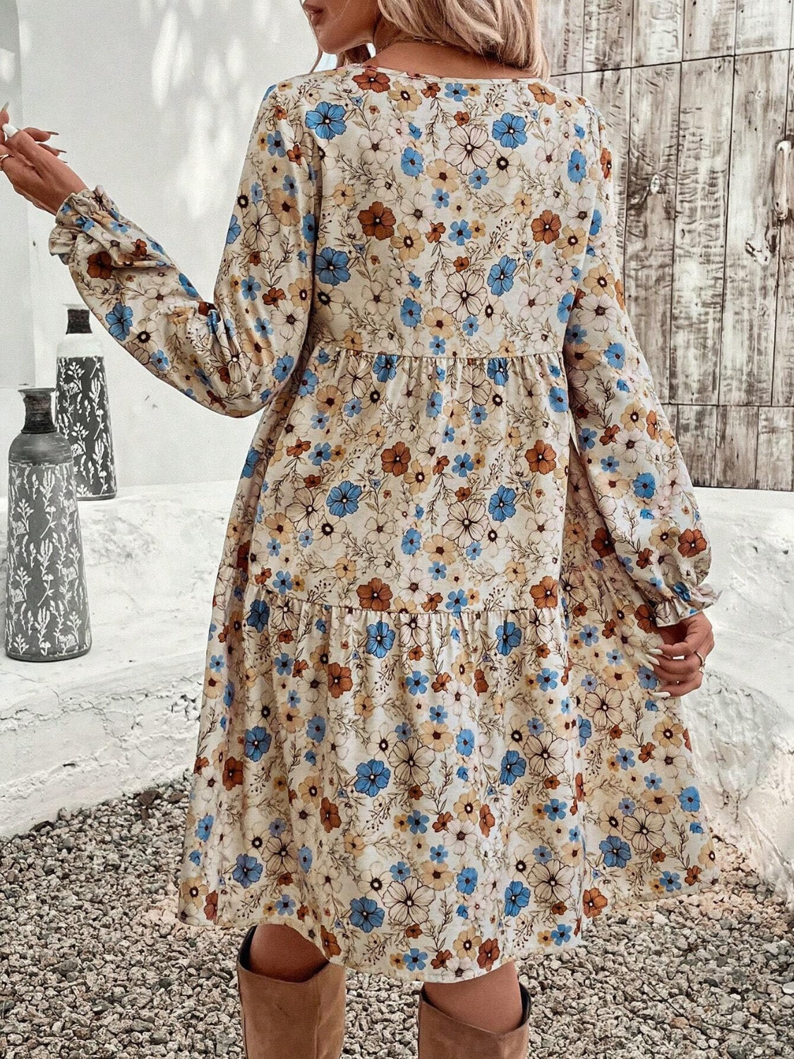 Classic Vintage Dress