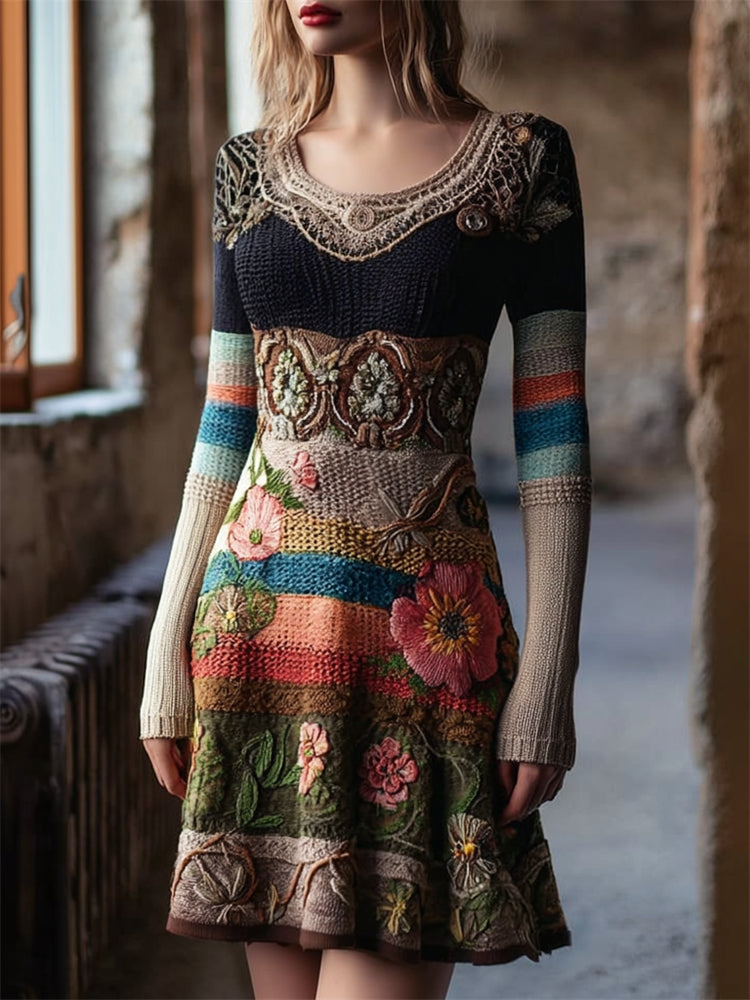 Vintage Inspired Sweater