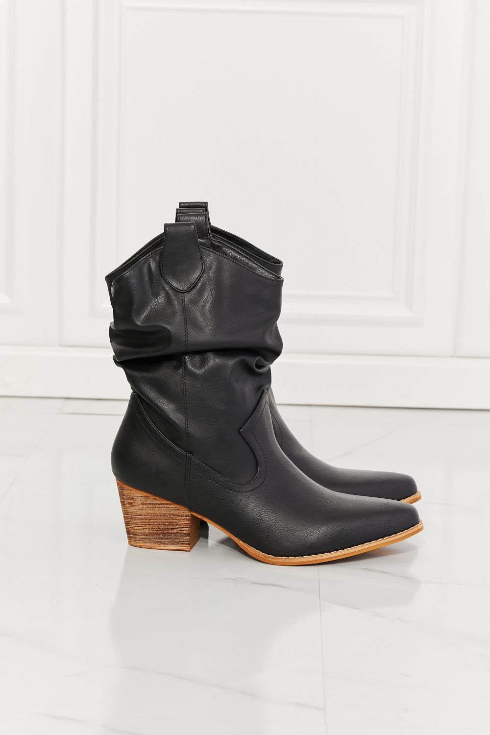 Vintage Inspired Orthopedic Boots