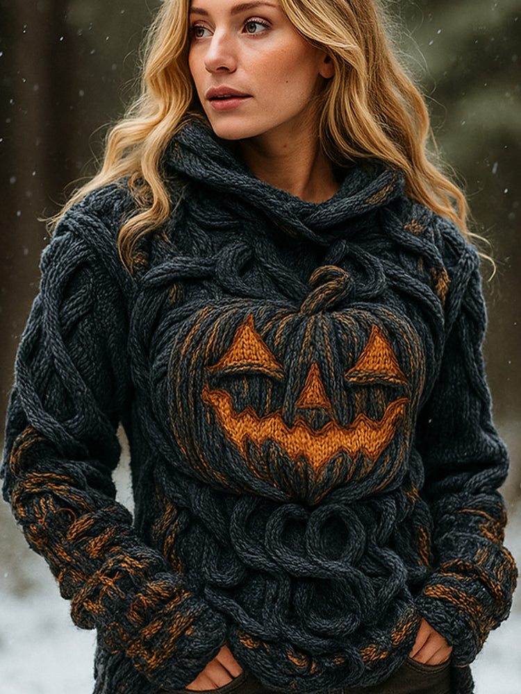 Classic Designed Sweater