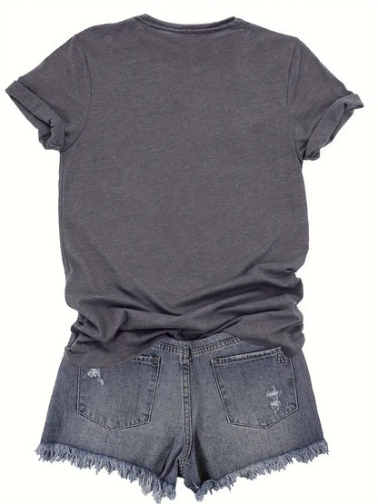 Gracefully Designed T-Shirt