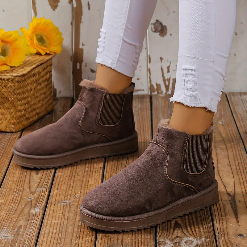 Chic Orthopedic Boots with Unique Design