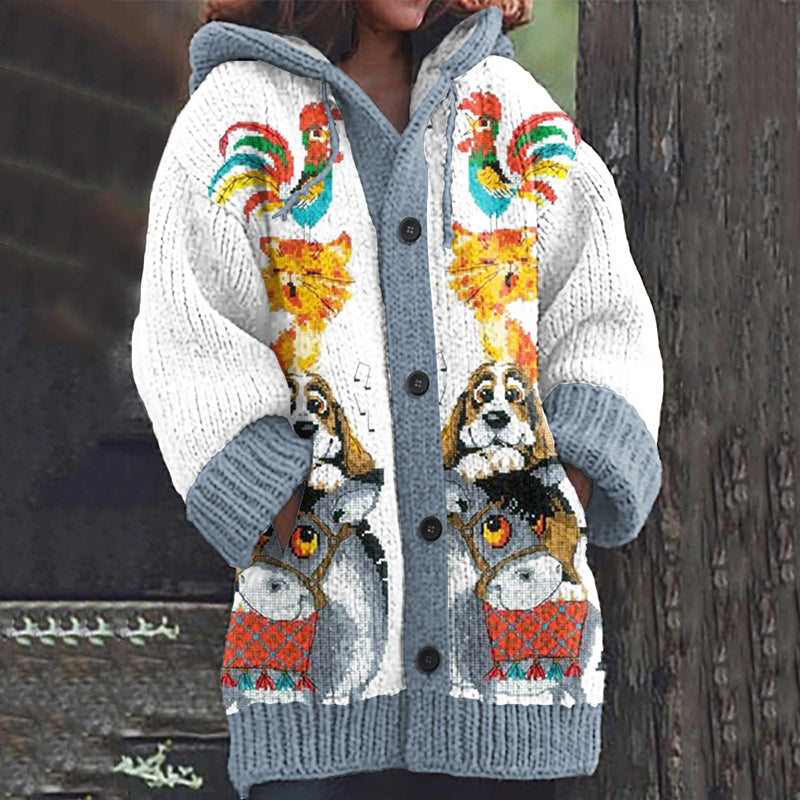 Gracefully Designed Sweater