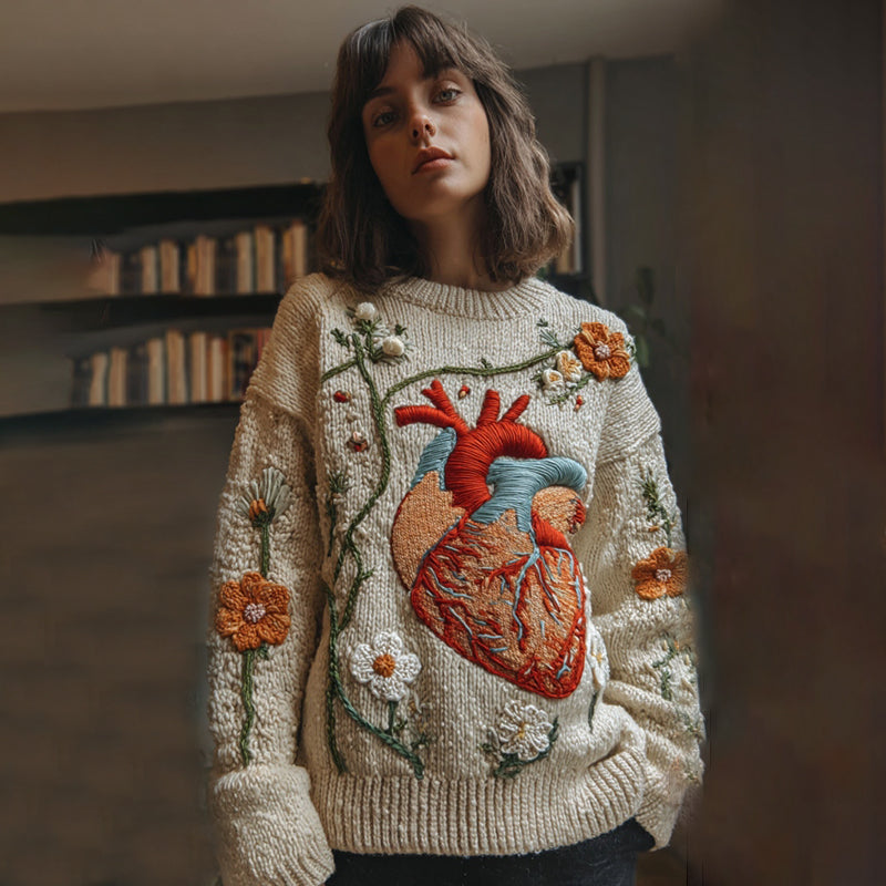 Vintage Inspired Sweater