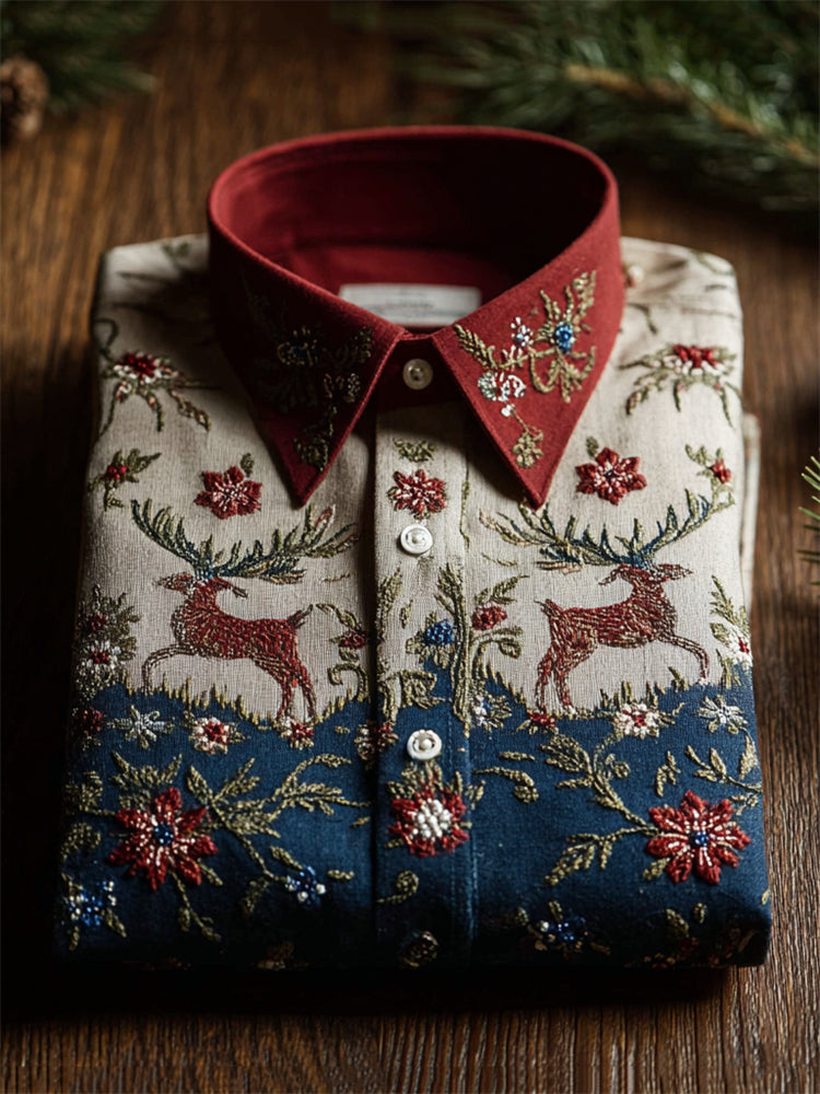 Timeless Vintage Style Shirt