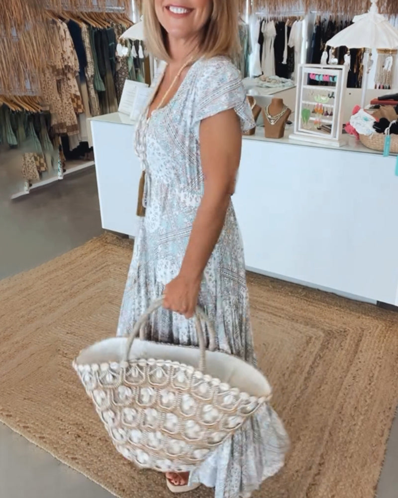 Gracefully Designed Dress