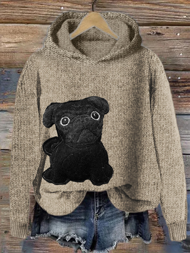 Gracefully Designed Sweater
