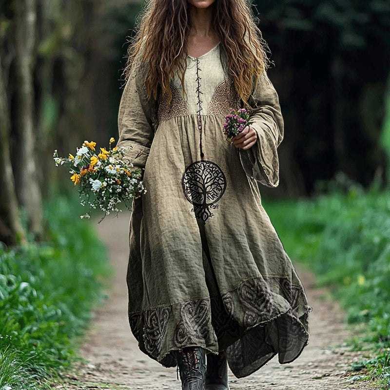 Gracefully Designed Dress
