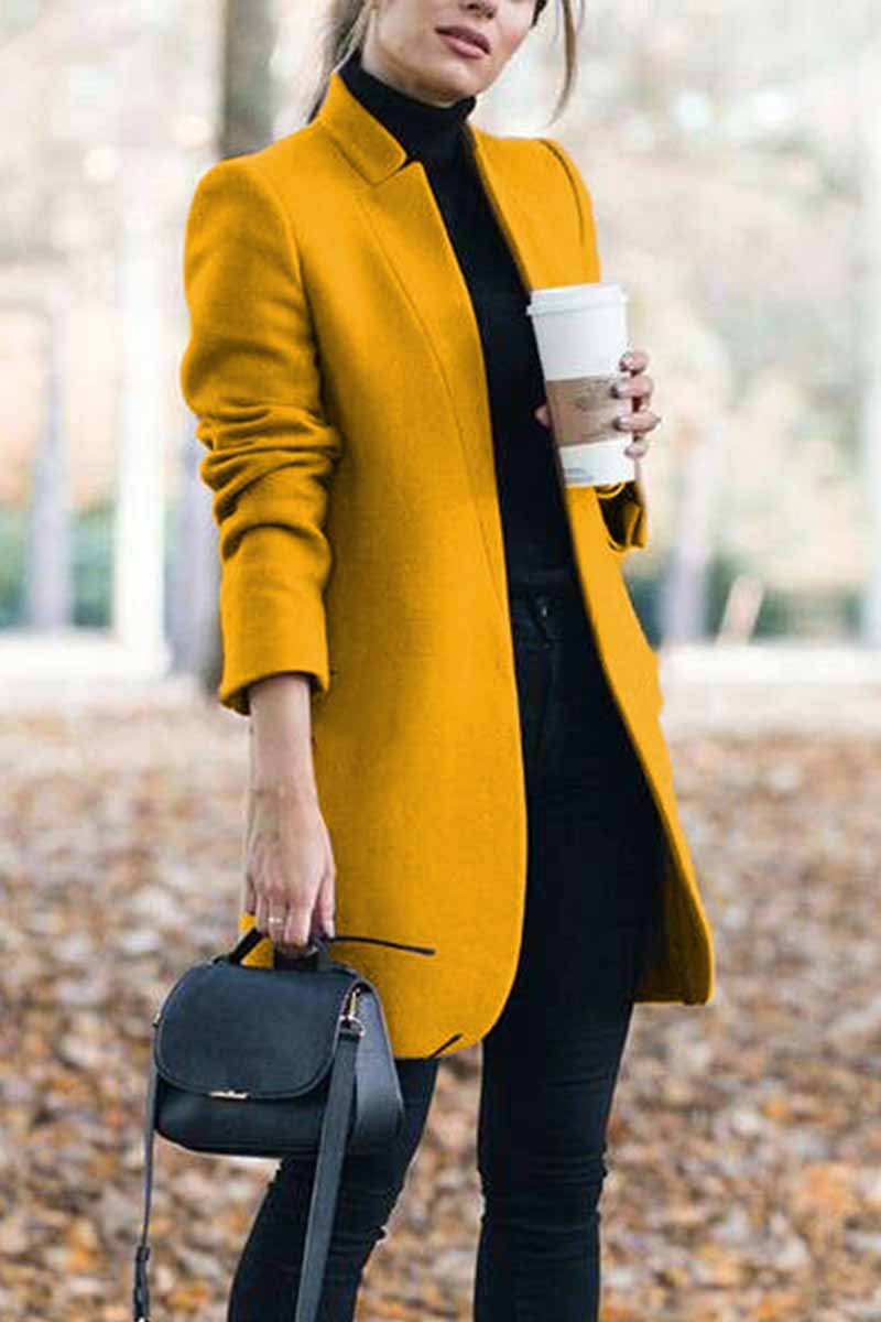 Timeless Vintage Style Coat