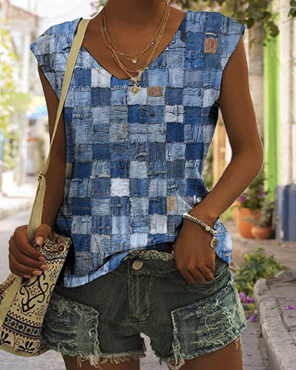 Classic Vintage Top