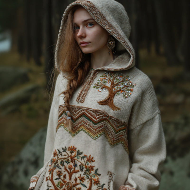 Gracefully Designed Sweater