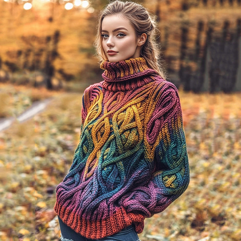 Vintage Inspired Sweater
